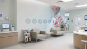 3D Clinic Hospital Rehabilitation Center Medical Healthcare Dental Stomatology  Wall Mural Wallpaper 22