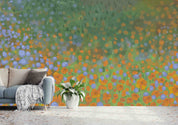 3D Blooming Poppy Field Background Wall Mural Wallpaper GD 3492- Jess Art Decoration