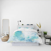 3D Ink And Wash Fluid Ripple Quilt Cover Set Bedding Set Duvet Cover Pillowcase 123