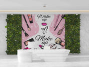 3D Salon Shop Beauty Salon Manicure Set Manicure Tools Wall Mural Wallpaper 28