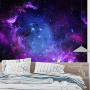 3D Starry Sky Star Cloud Wall Mural Wallpaper YXL 2489