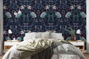 3D Vintage Floral Leaf William Morris Pattern Wallpaper Wall Mural Wall Decor Wall Art Wall Sticker Remoable Wallpaper
