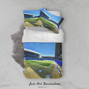 3D Everton Football Club Bluesky Quilt Cover Set Bedding Set Duvet Cover Pillowcase 897