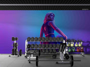 3D Gym Fitness Beauty Ball Wall Mural Wallpaper 14
