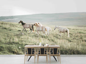3D Closeup Cute Pony Wilderness Wall Mural Wallpaper GD 5357- Jess Art Decoration