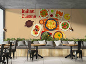 3D Stir-fry Watermelon Burger Croci Wall Mural Wallpaper YXL 295