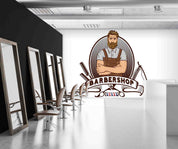 3D Salon Shop Beauty Salon Barber Shop Wall Mural Wallpaper 71