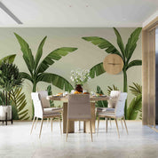3D Tropical Banana Tree Leaves Wall Mural Wallpaper GD 3319- Jess Art Decoration