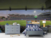 3D Architecture Stadium Auditorium Contest Lamplight Wall Mural Wallpaper YXL 453