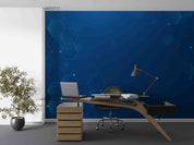 3D Office Business Technology Particle Mesh Wall Mural Wallpaper 5