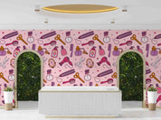 3D Salon Shop Beauty Salon Barber Shop Wall Mural Wallpaper 41