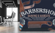 3D Salon Shop Beauty Salon Barber Shop Wall Mural Wallpaper 33