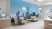 3D Clinic Hospital Rehabilitation Center Medical Healthcare Wall Mural Wallpaper 30