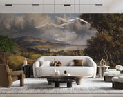 3D Oil Painting Country Coast Landscape Wall Mural Wallpaper GD 4811- Jess Art Decoration