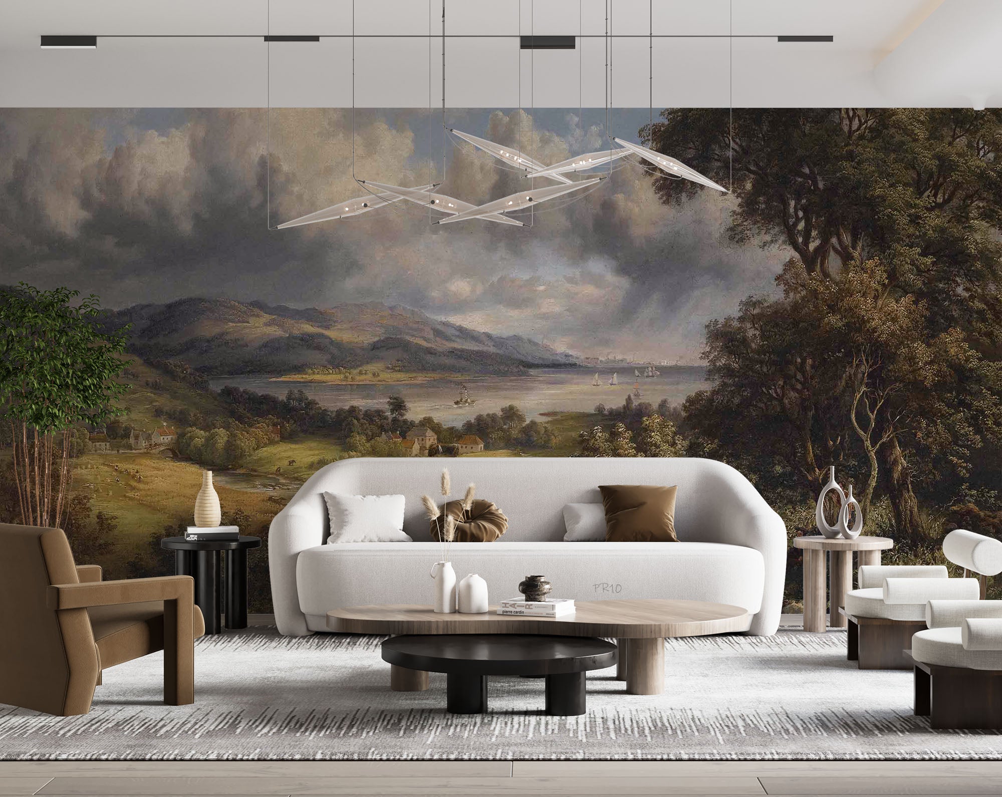 3D Oil Painting Country Coast Landscape Wall Mural Wallpaper GD 4811- Jess Art Decoration