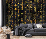 3D Egyptian Totem Lion Picture Poster Wallpaper Wall Mural Wall Decor Wall Art Wall Sticker Remoable Wallpaper LQH