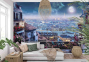 3D Aged Care Retirement Home Gerocomium Rest Home Cityscape Wall Mural Wallpaper 14