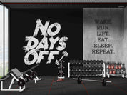 3D Gym Fitness Gymnasium Wall Mural Wallpaper 52