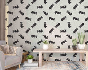 3D Chess Piece Pattern Wall Mural Wallpaper GD 4903- Jess Art Decoration