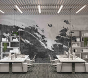 3D Office Business Commerce Modern Abstract Wall Mural Wallpaper 16