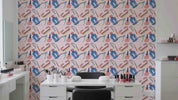 3D Salon Shop Beauty Salon Nail Salon Pattern Wall Mural Wallpaper 24