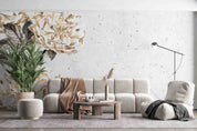 3D Peony Floral Frame Wall Mural Wallpaper GD 3563- Jess Art Decoration