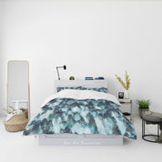 3D Mountain Fog Wave Quilt Cover Set Bedding Set Duvet Cover Pillowcase 26