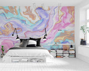 3D Watercolor Abstract Alcohol Ink Background Wall Mural Wallpaper GD 3517- Jess Art Decoration