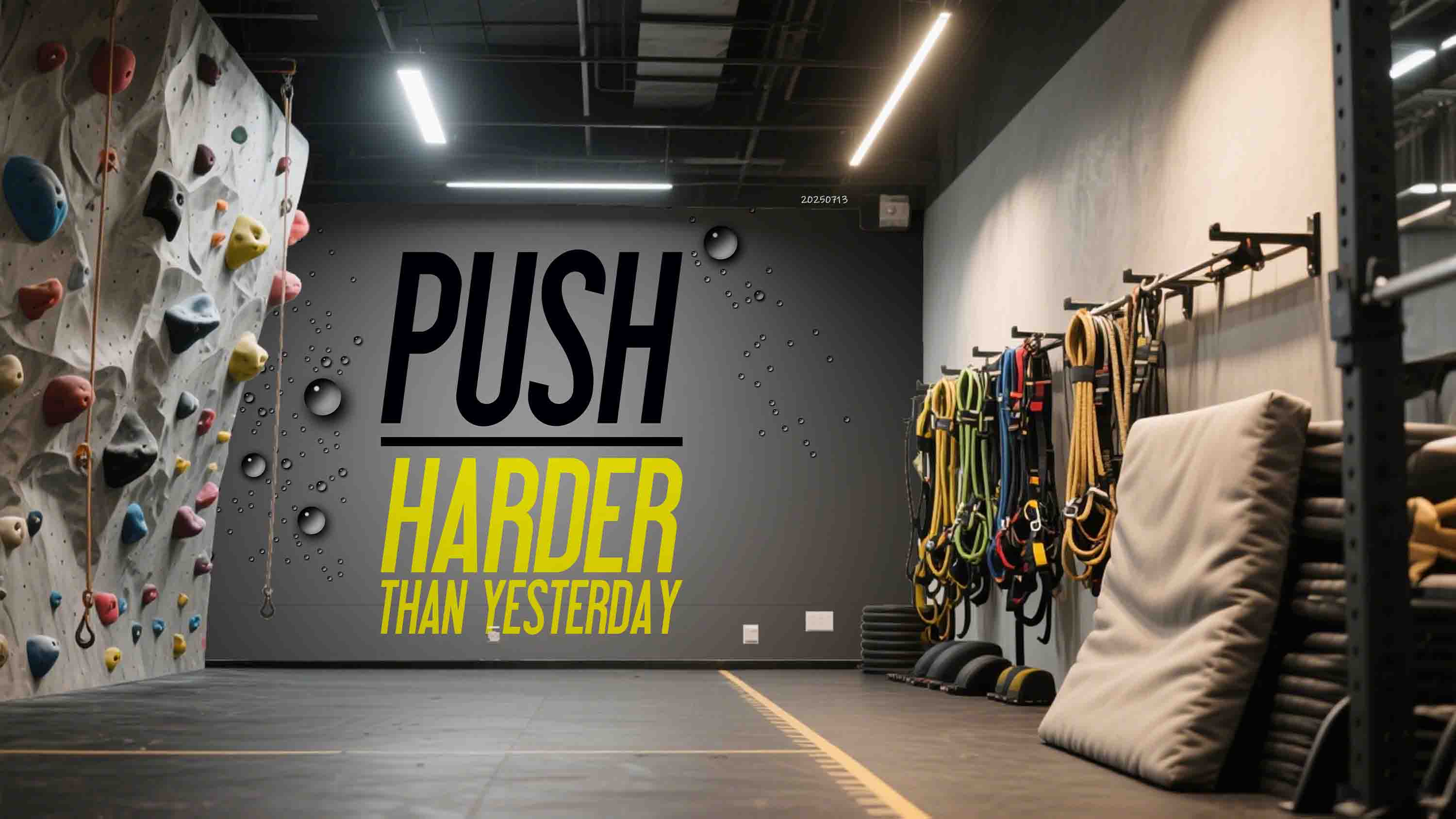 3D Gym Fitness Gymnasium Wall Mural Wallpaper 65