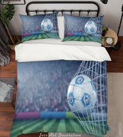 3D Manchester United Football Club Spectator Seats Person Football Quilt Cover Set Bedding Set Duvet Cover Pillowcase 924