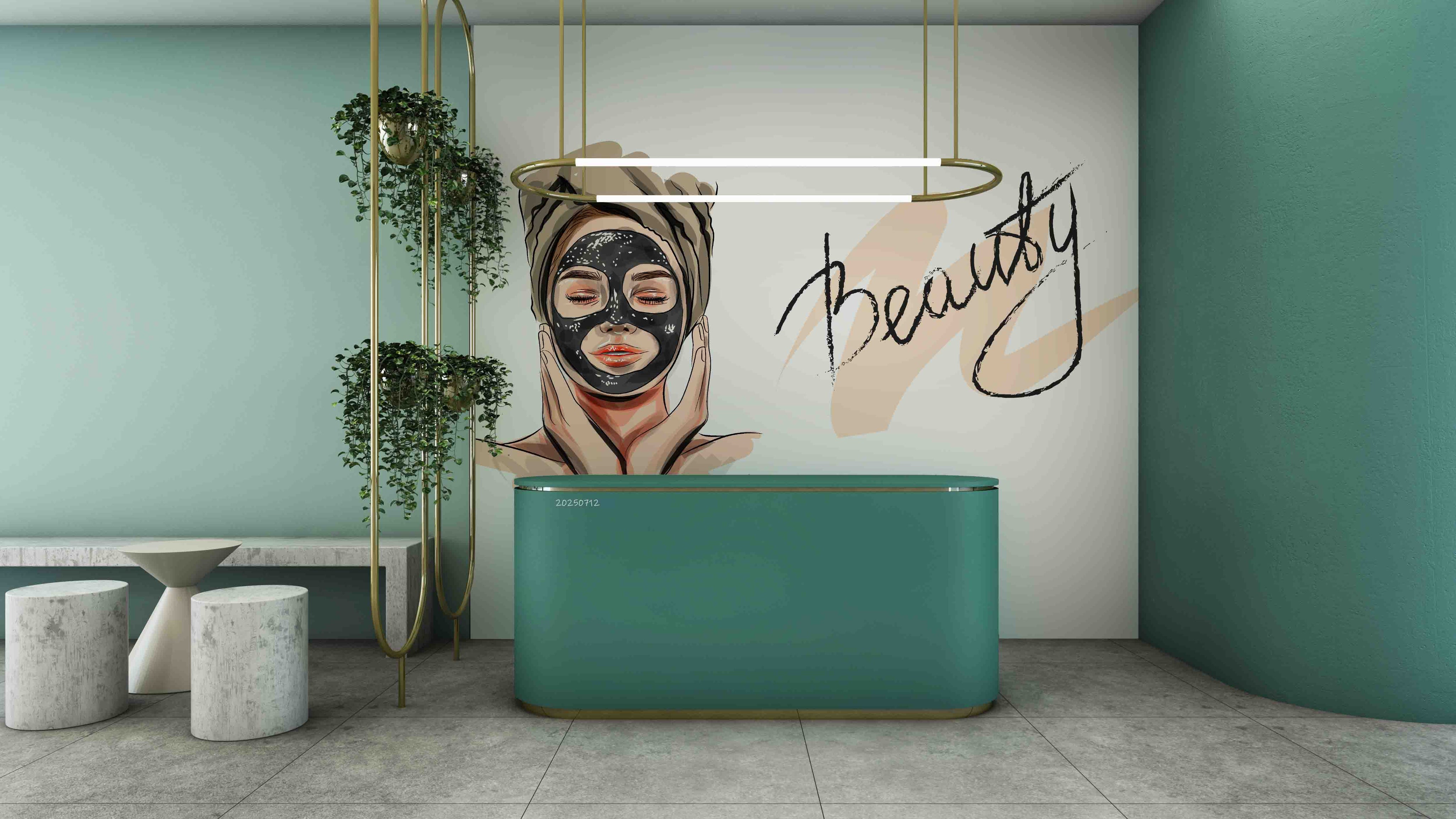 3D Salon Shop Beauty Salon Wall Mural Wallpaper 32