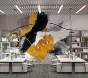 3D Office Business Commerce Abstract Modern Wall Mural Wallpaper 43