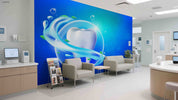 3D Dental Clinic Hospital Rehabilitation Center Stomatology Wall Mural Wallpaper JN 4