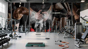 3D Gym Fitness Gymnasium Dumbbell Wall Mural Wallpaper 18