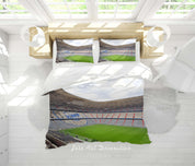 3D Bayern Munich Football Field Quilt Cover Set Bedding Set Duvet Cover Pillowcase 723