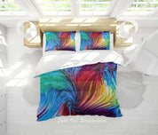 3D Abstract Colours Quilt Cover Set Bedding Set Duvet Cover Pillowcase 494