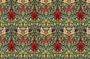3D Vintage William Morris Pattern Wallpaper Wall Mural Wall Decor Wall Art Wall Sticker Remoable Wallpaper