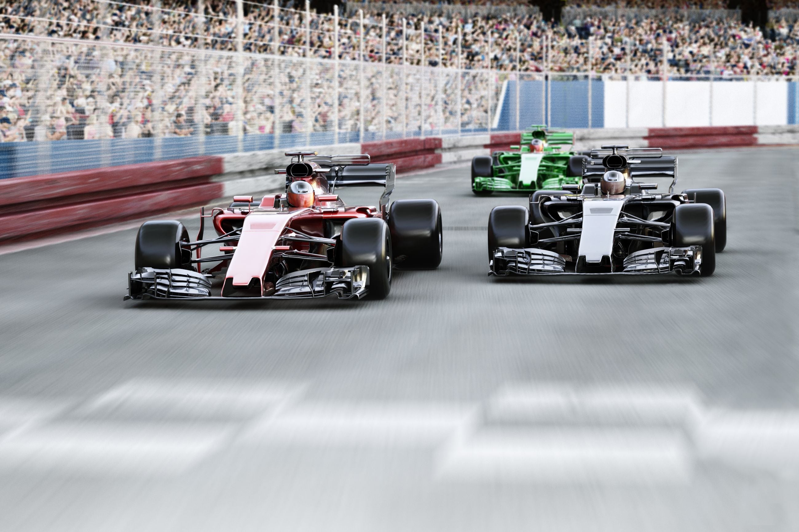 3D F1 Formula One Racing Wallpaper Wall Mural Wall Decor Wall Art Wall Sticker Remoable Wallpaper