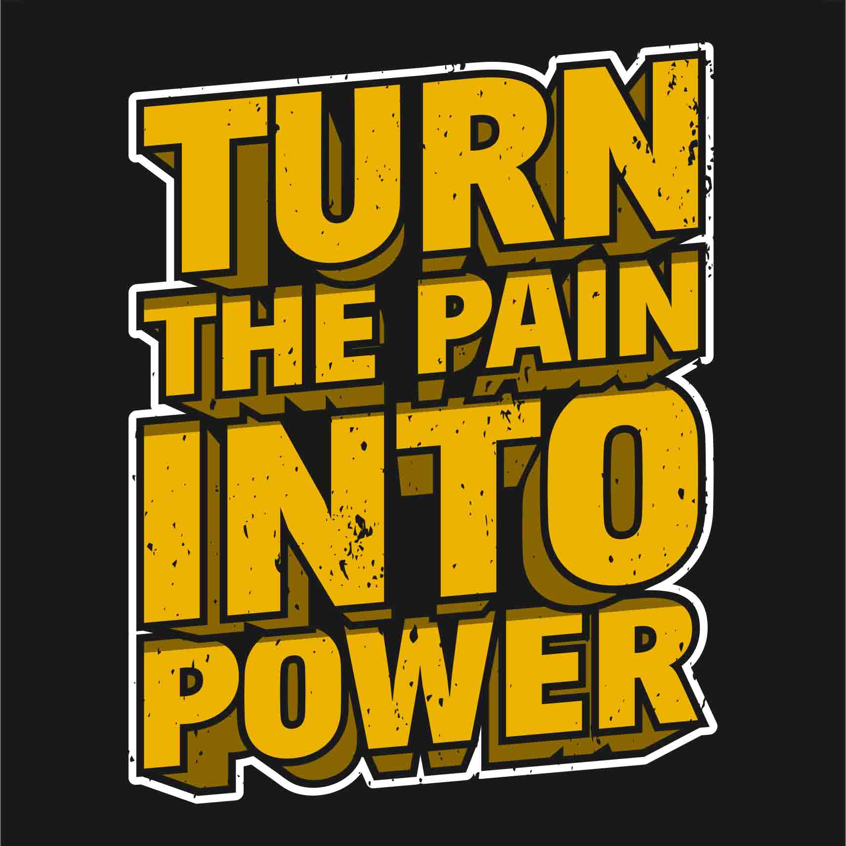 3D Poster Stereoscopic Letter Black Wall Mural Wallpaper YXL 131