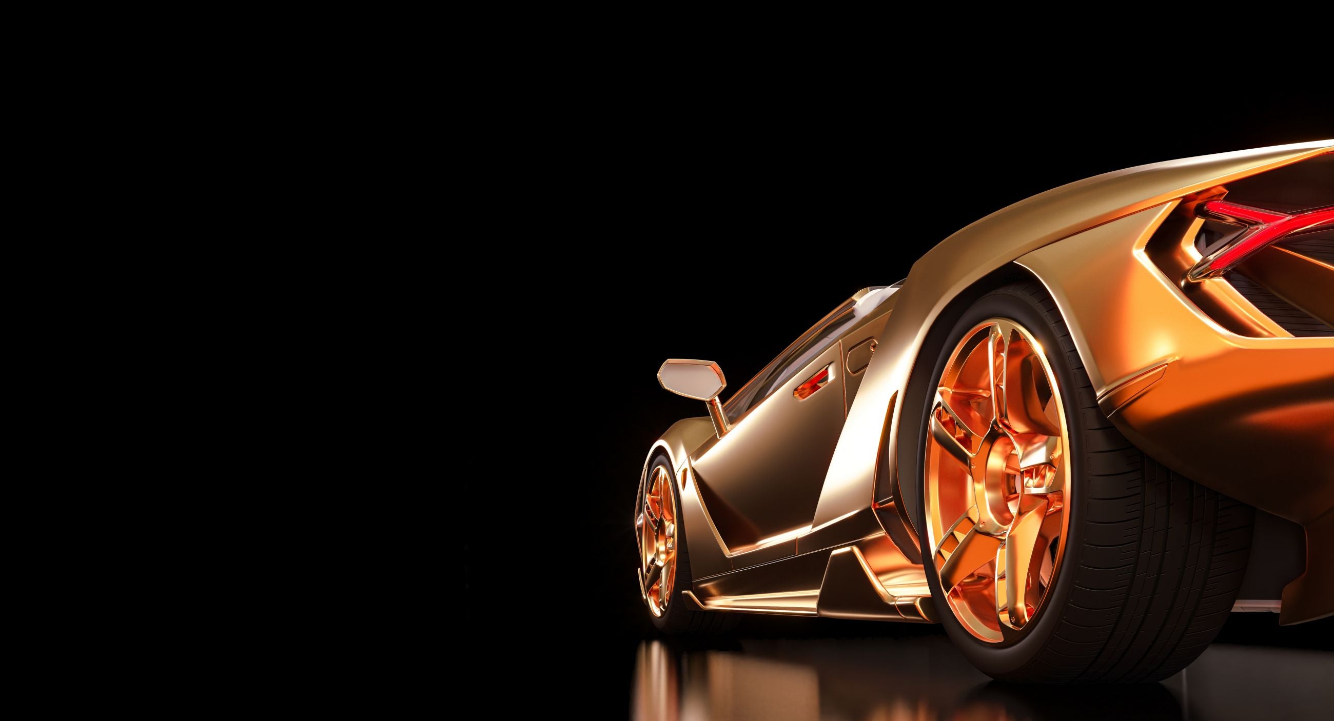 3D Brown Sports Car Pattern Wallpaper Wall Mural Wall Decor Wall Art Wall Sticker Remoable Wallpaper