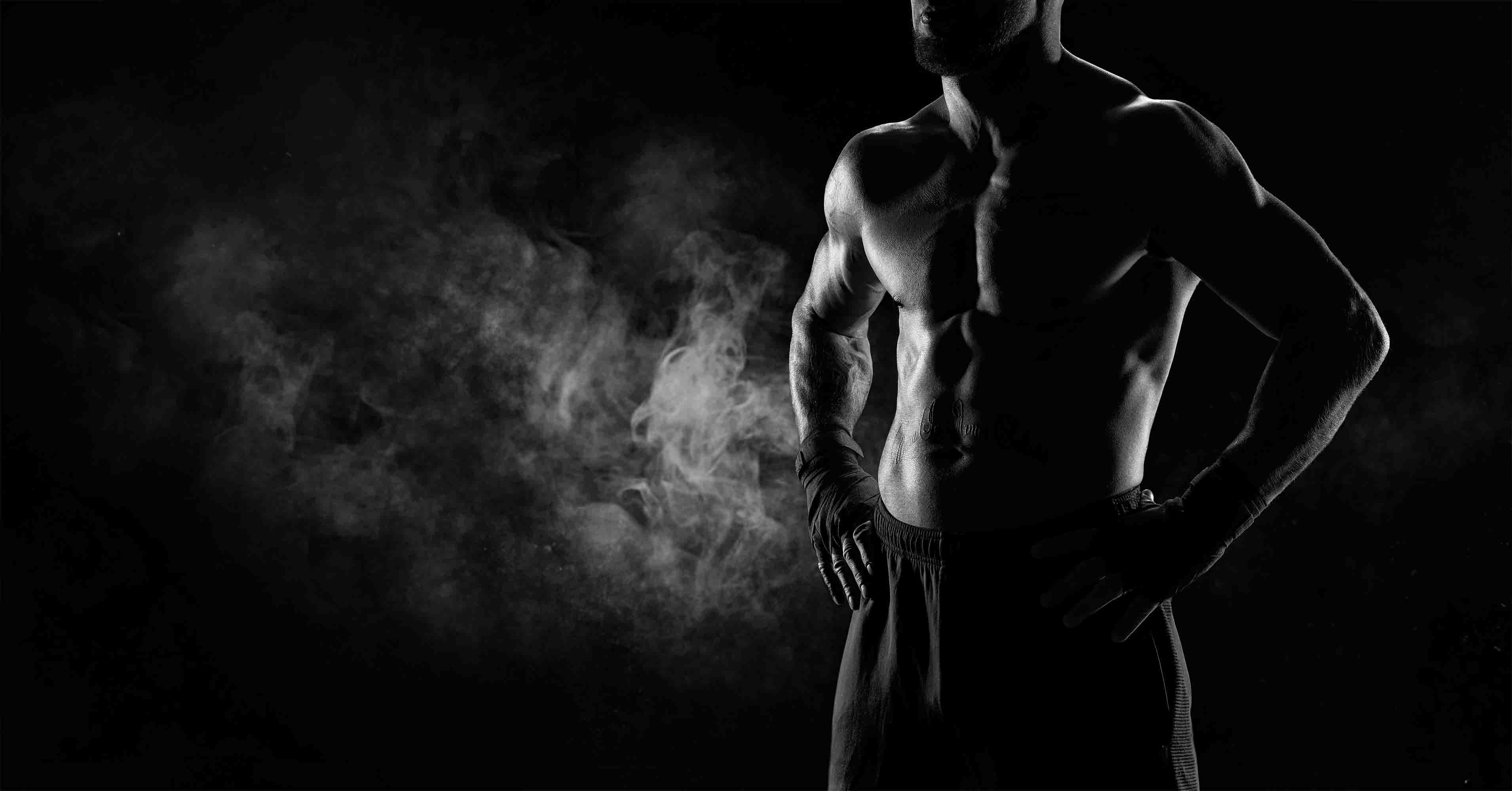 3D Gym Fitness Wall Mural Wallpaper 9