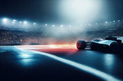 3D F1 Formula Racing Wallpaper Wall Mural Wall Decor Wall Art Wall Sticker Remoable Wallpaper