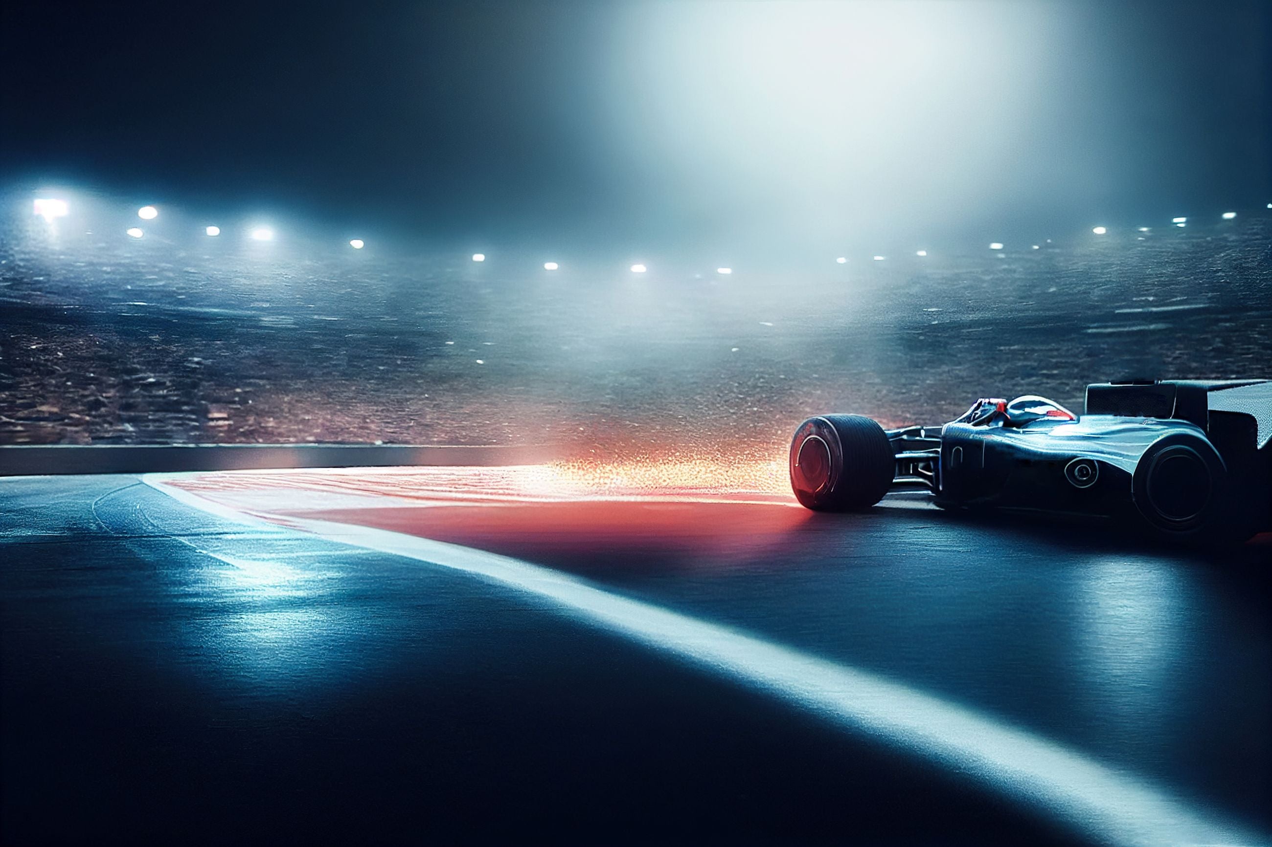 3D F1 Formula Racing Wallpaper Wall Mural Wall Decor Wall Art Wall Sticker Remoable Wallpaper
