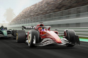 3D Red F1 Formula Racing Wallpaper Wall Mural Wall Decor Wall Art Wall Sticker Remoable Wallpaper