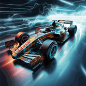 3D F1 Formula One Racing Wallpaper Wall Mural Wall Decor Wall Art Wall Sticker Remoable Wallpaper