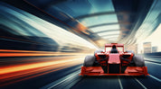 3D Red F1 Formula One Racing Wallpaper Wall Mural Wall Decor Wall Art Wall Sticker Remoable Wallpaper
