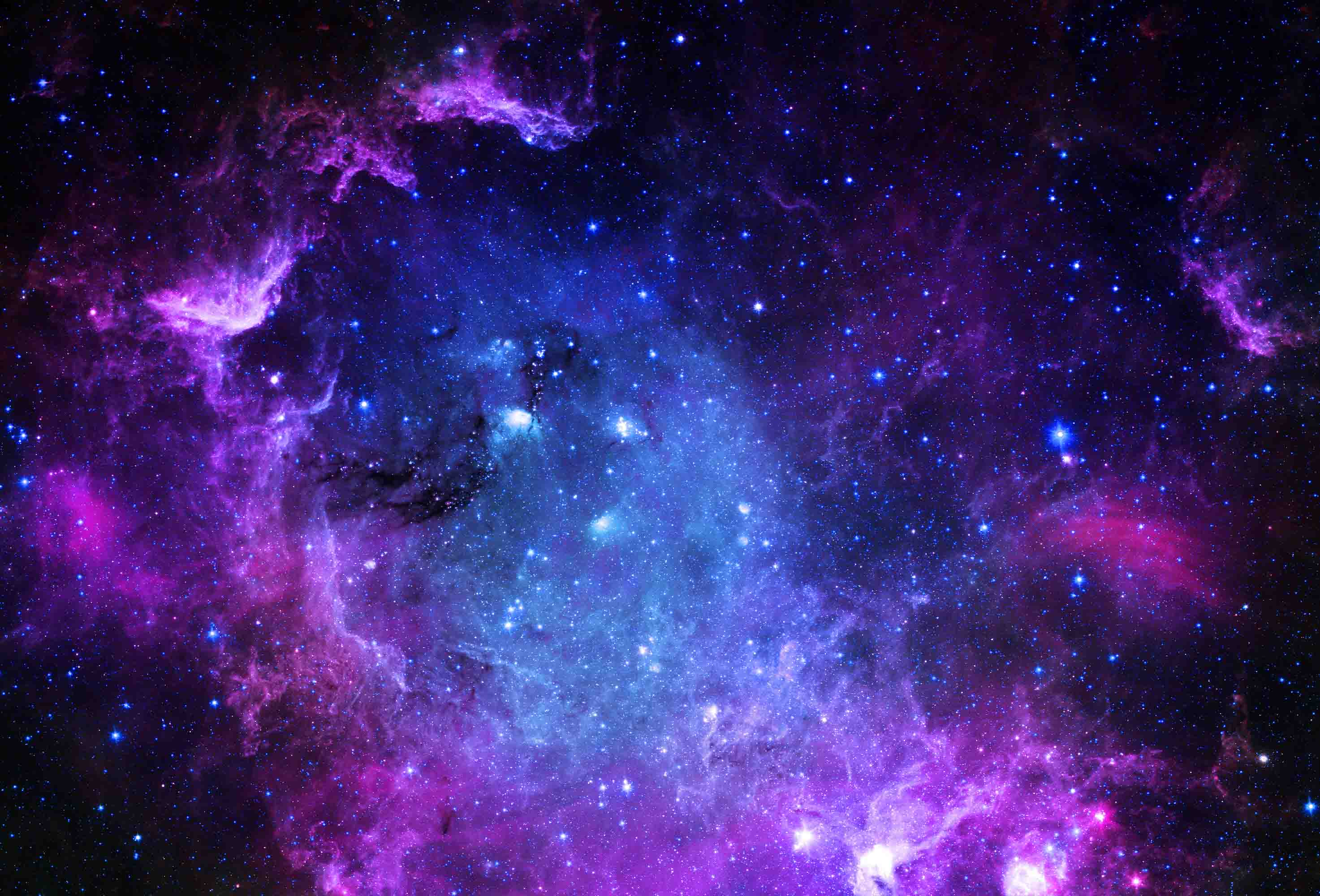 3D Starry Sky Star Cloud Wall Mural Wallpaper YXL 2489