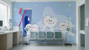 3D Clinic Hospital Rehabilitation Center Medical Healthcare Dentistry Stomatology Wall Mural Wallpaper 28