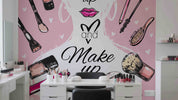 3D Salon Shop Beauty Salon Manicure Set Manicure Tools Wall Mural Wallpaper 28