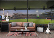 3D Architecture Stadium Auditorium Contest Lamplight Wall Mural Wallpaper YXL 453